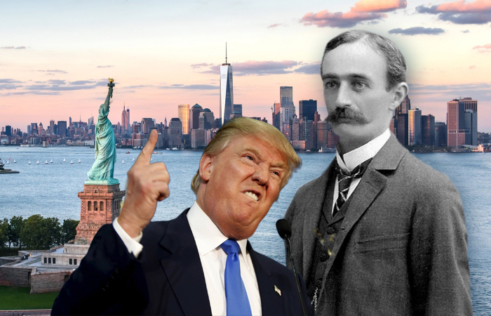 Трамп: От Баварии до Белого дома - история Владимира Козырева!