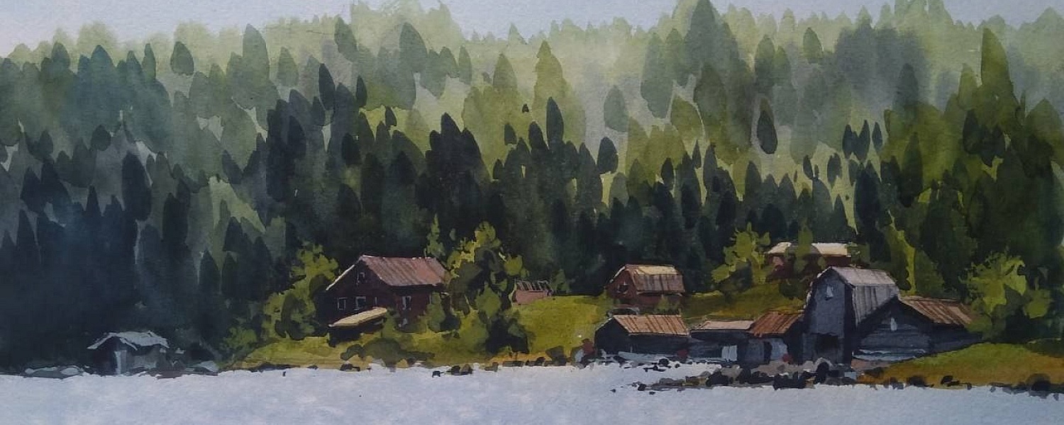 Северное волшебство: Ольга Беляева оживляет пейзажи Мурманской области